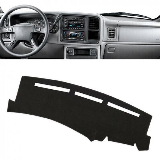 DashMat Dashboard Cover Non-slip Sun Protector For Chevy Silverado 1999-06