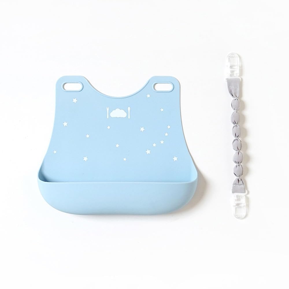Dimowa Silicone 23151051 Bib, Blue,