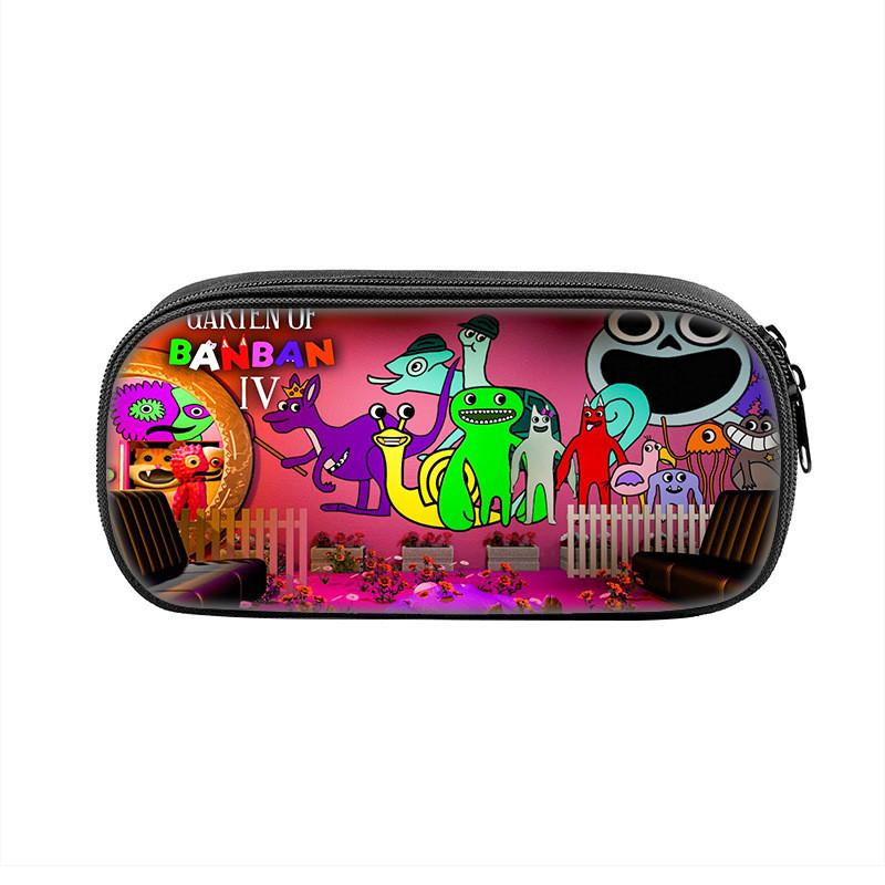 Garten Of Banban Pencil Case With Nylon Material For School Students And Gift Use