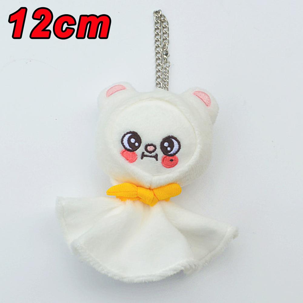 Plush Keychain STAY Stray Children's Doll Han Zhicheng Magic School Bean Eye Cloak Cloak Doll Children's Birthday Toy