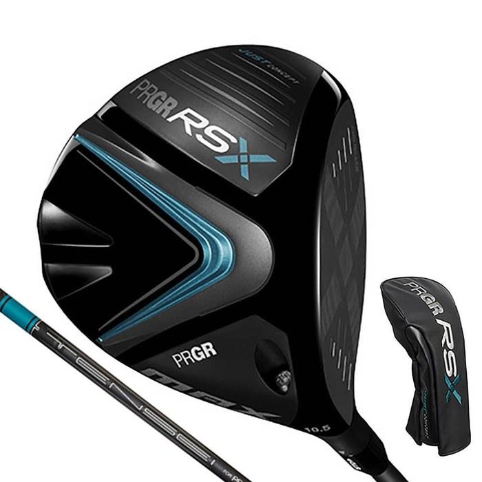 PRGR RSX Series RS MAX Driver 2024 TENSEI FOR PRGR Carbon Shaft 10.5° M-40 (SR)