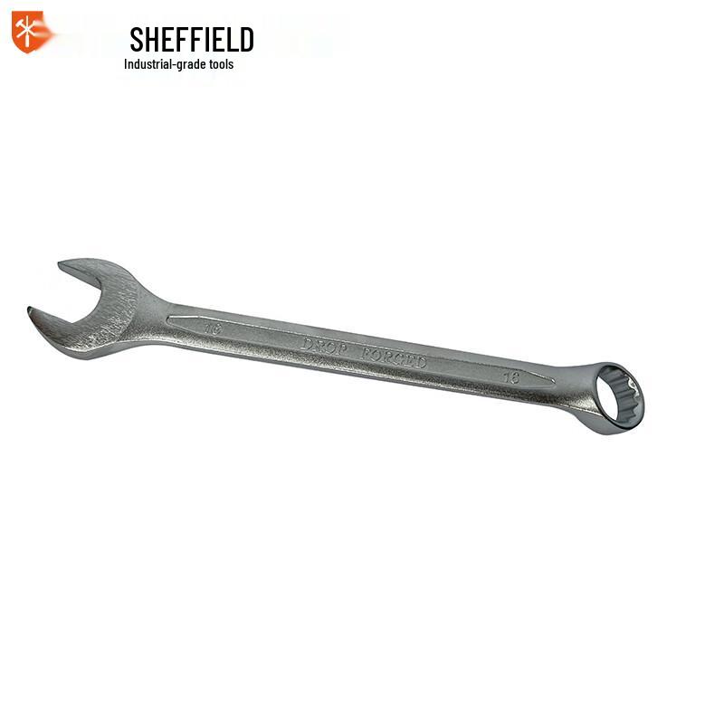 Sheffield Recessed Groove Combination Wrench