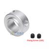 1Pcs SRH6-SRH40 Shaft Collar With Grub Screw Aluminum Alloy Fixing Limit Ring ID 6mm To 40mm Spindle Retaining Bushing Clamping