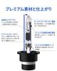 Sinoparcel D2R HID Headlight Bulbs, 8000K, Vehicle Inspection Compliant, Direct Replacement, 3600lm, 12V/24V Compatible, 35W, 2-Year Warranty, Xenon,