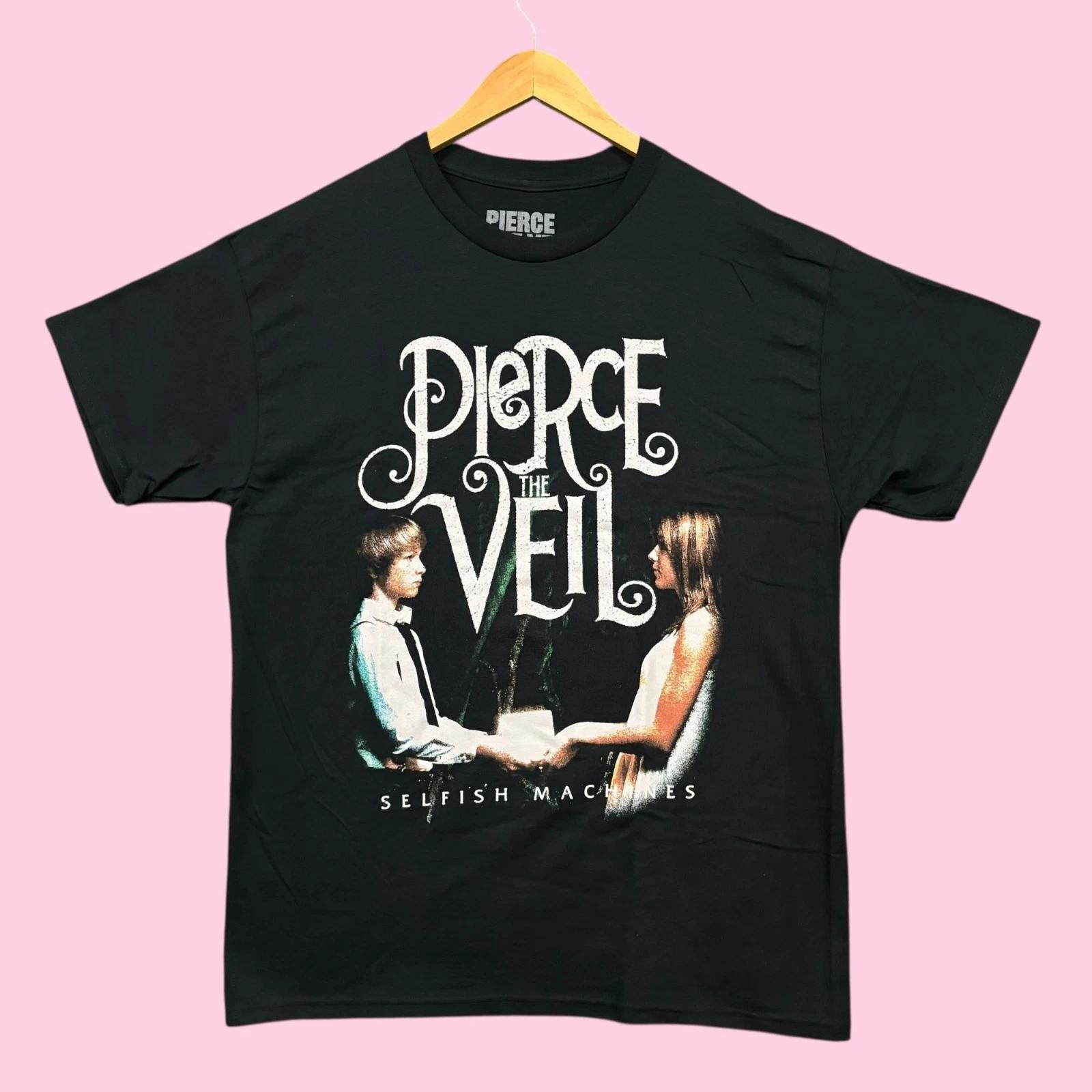 Pierce the Veil Selfish Machines Album Rock Band Tee L L
