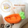 Cartoon Banana Pet Bed Cushion for Cats and Dogs - Winter Warmth