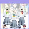 Lebhaftes Polyester Cosplay Kostüm Anime-inspiriert Harajuku Stil Für Rollenspiele