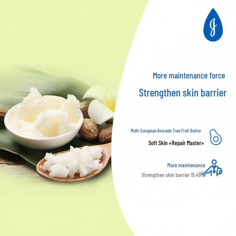 Johnson's Kids Avocado Nourishing Moisturizing Cream