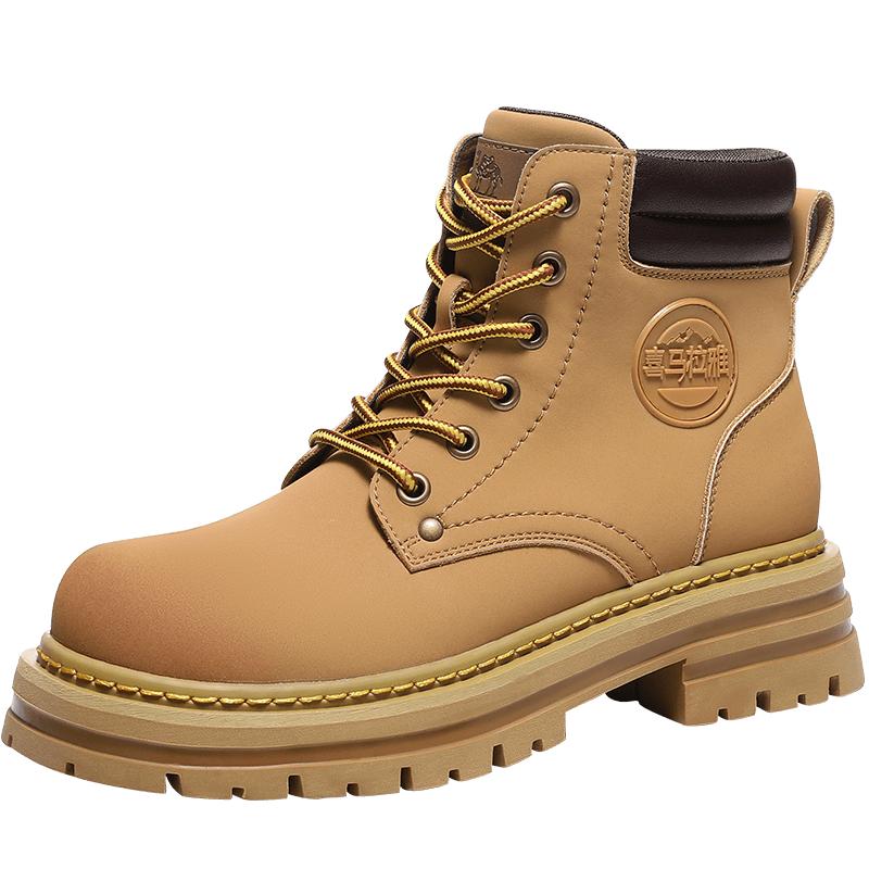 Camel Women s English Style Martin Work Boots 39