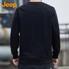 Jeep Men's Casual Long Sleeve Round Neck Sweatshirt