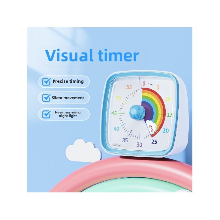 Timer Kids Self Discipline Device Visual Time Management Tool Primary School Students Study Homework Focus Aid Learning Clock3