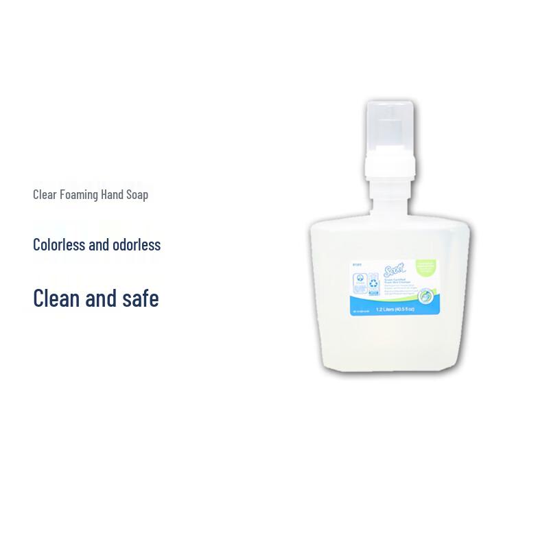 Scentgo Colorless Odorless Foam Hand Soap Refill