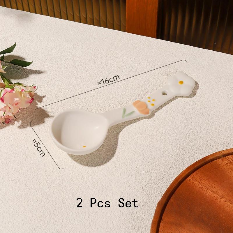 Blumen Relief Keramikplatten Kreative Rund High-End Fischplatte Köstliche Gerichte Speiseplatte Exquisites Haushaltsgeschirr