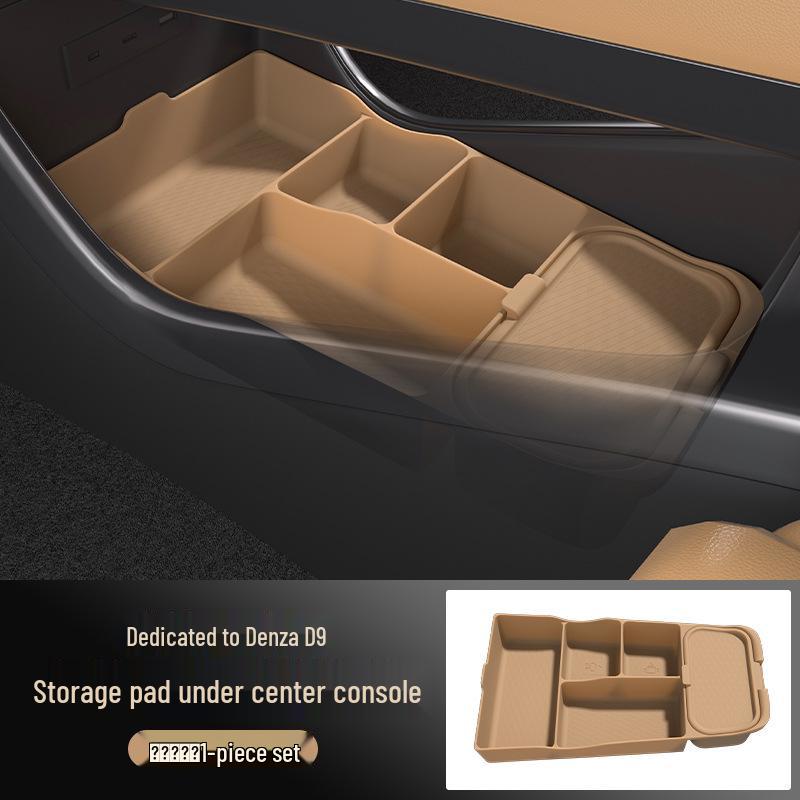BYD D9 Silicone Center Console Storage Organizer & Glasses Case