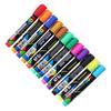 12 Stück Marker Stifte Verschiedene Farben Wischbare Whiteboard Marker für Graffiti Malerei Markierung