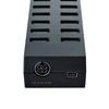ELECOM USB 16 with AC Black 2.0 Hub, Ports, Adapter, 1.5m Cable, U2H-Z16SBK