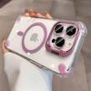 Transparent Camera Stand Holder Acrylic Phone Case for For Iphone 17 Air 16 15 14 13 12 Pro Max Plus for  Clear Cover