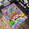 Monster Friends Carpet Office Decorative Carpet For Living Room Bedroom Door Mat Floor Rug Computer Chair Area Rug Perfect Holiday Gift