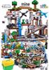 Minecraft Steve's Treehouse Adventure Set - Building Blocks Toy for Kids