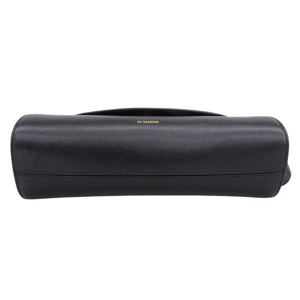 Jil Sander K-PALMELLATO LUX CANNOLO SM Shoulder Bag, Women's, Black Shoulder Bag blackUsed