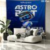 ASTRO BOT Custom Name Wall Tapestry Aesthetic Wall Hanging Printed Fabric Blanket Decorative Tapestries for Bedroom Living Room Home Decor
