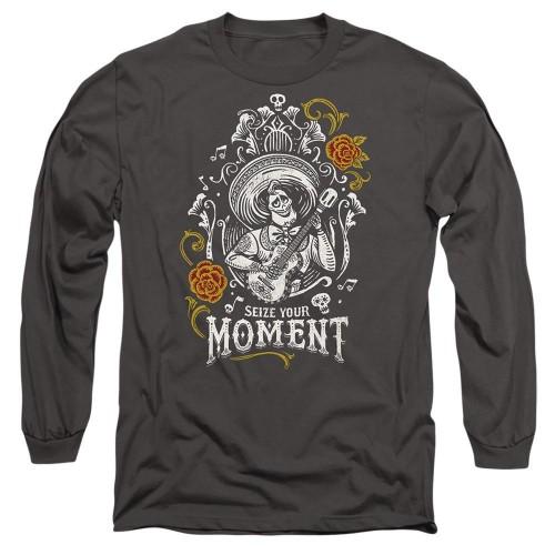 Coco Unisexové tričko pro dospělé Seize Your Moment Ernesto