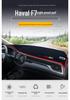 Light-Blocking Sunshade Pad for Haval F7/F7x Center Console, Offers Sun Protection and Heat Insulation for Dashboard.