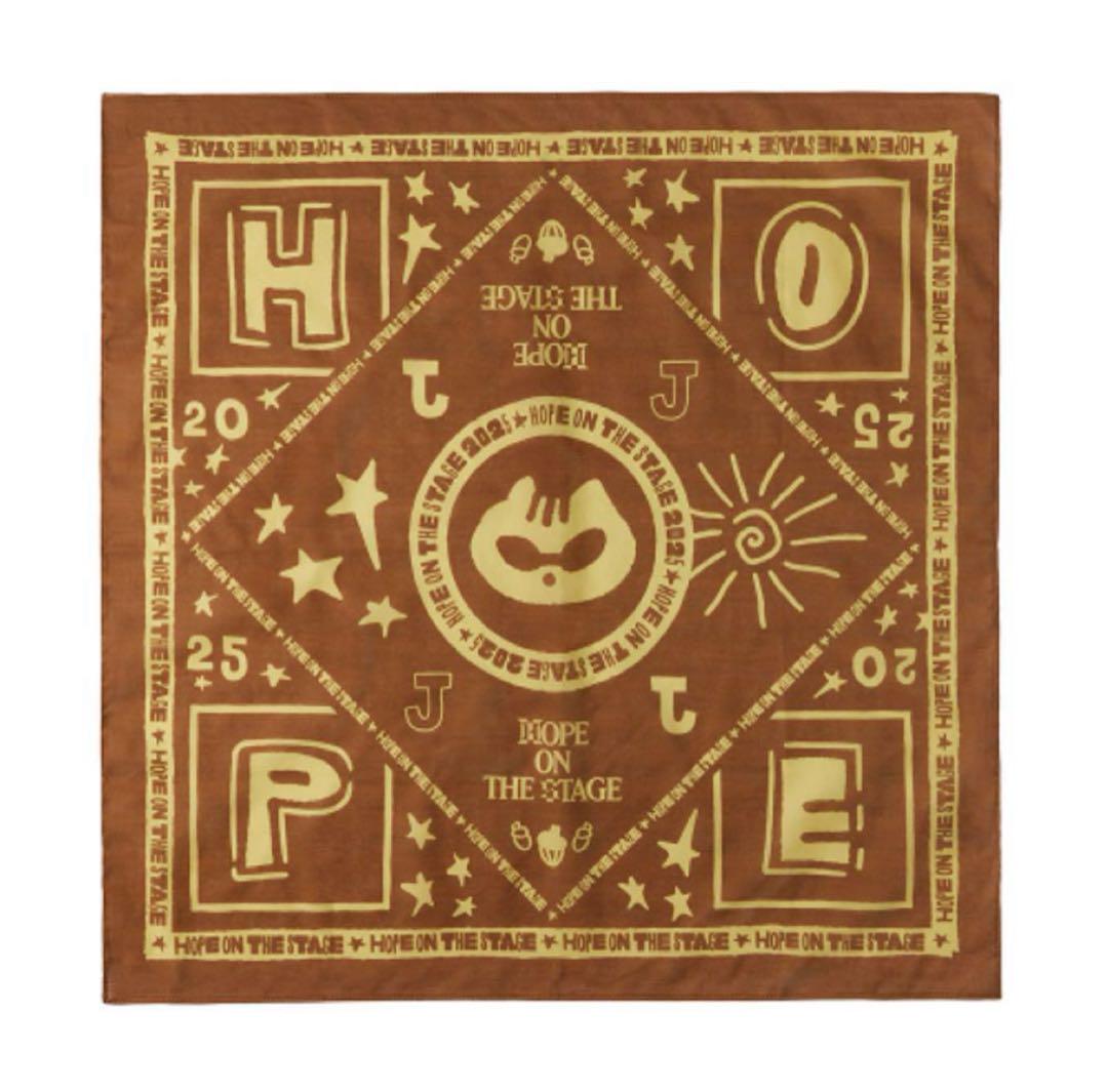 

[USED] j-hope HOPE ON THE STAGE Official Hobi Bandana