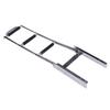 3 Step Boat Ladder Stainless Steel Under Platform Slide Mount Marine Telescoping Ladder for Pontoon Boat