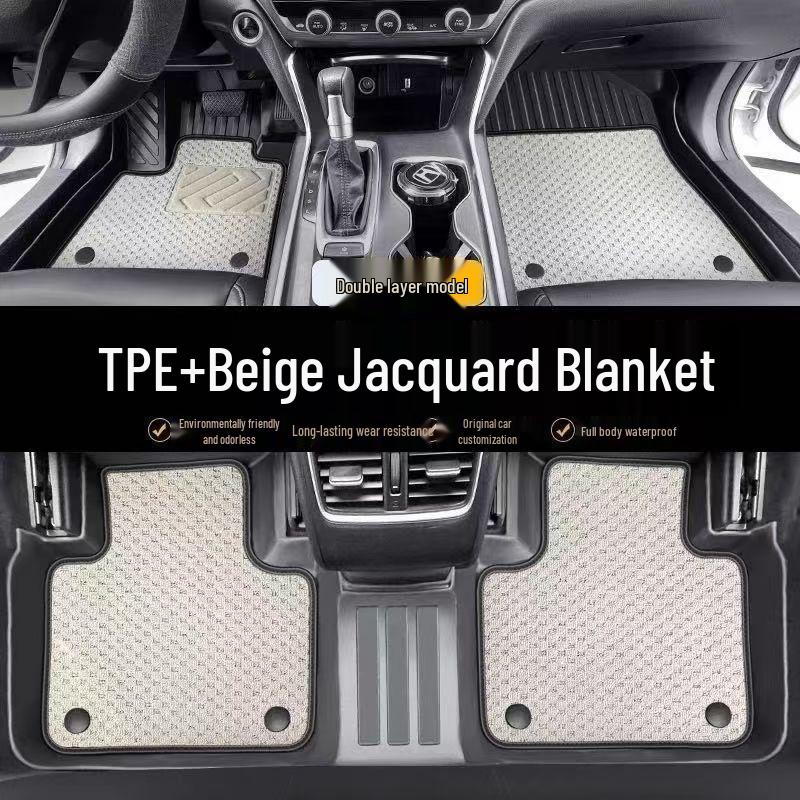 Leapmotor B10 TPE Car Floor Mats - Durable Full Set for Driver and Passenger