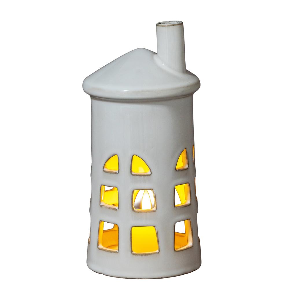 Hill Interiors Lighthouse Tea Light Holder
