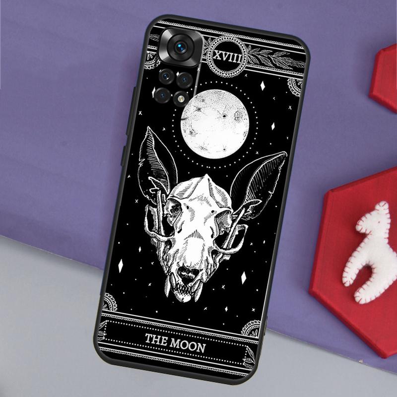 Witches Moon Tarot Funda For Xiaomi Redmi Note 14 Pro 13 12 11 9 10 9S 10S 11S 12S Redmi 14C 10C 12C 13C Case