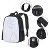 Love Yourself : Her-O Version Large Capacity School Backpack Laptop Bags Kpop Love Yourself Boys Flower Her Rap Monster