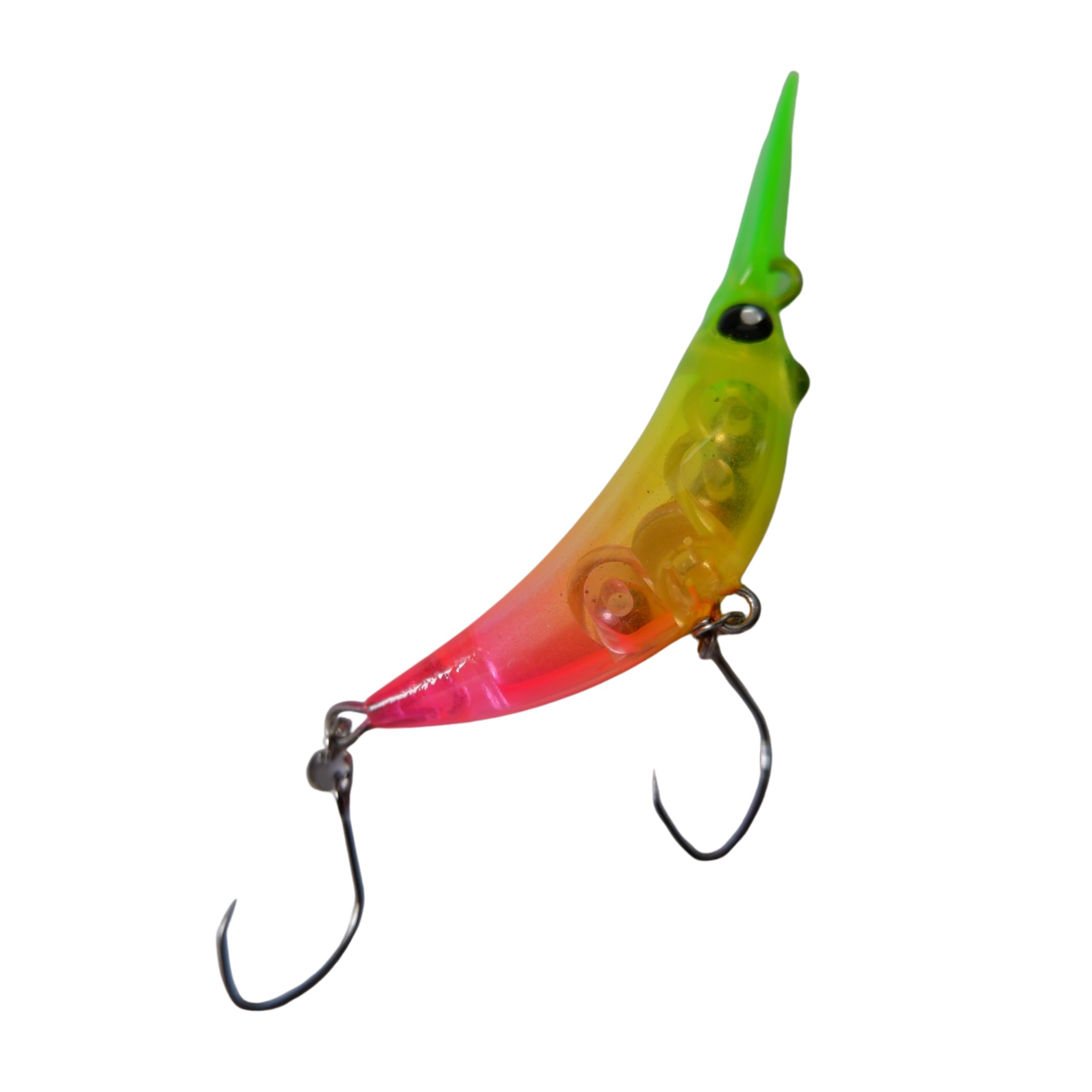 Mukai Fishing ZANMU 35mm Sinking Trout Lure UP-WARD 3.2g (Reggae Punch)