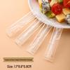 Disposable Food-Grade Fruit Forks