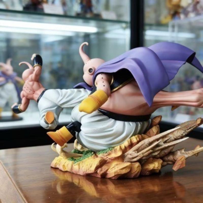 Anime Dragon Ball Z Majin Buu Figure Action Figures Kids Buu Vs Fat Buu Pvc Action Figures Collection Model Toy Gifts
