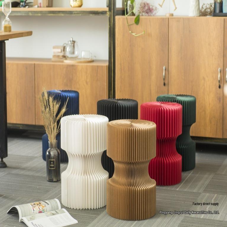 Qinyuan Xiaopin Transparent Acrylic Mat – Round, Thickened Plastic for Furniture (Non-Sellable Separately)