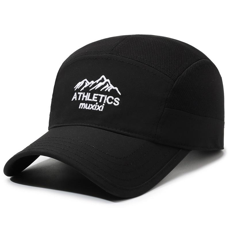 Workwear Wind Speed Dry Sunscreen Cap Unisex Outdoor Sports Sun Hat Breathable Baseball Cap