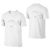Moon Song American Style Reversible Tshirt Casual Versatile Embroidery Unisexs Tshirts
