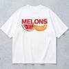 Melons Funny Shirt, Spicy Humor Fruit Tee, Cheeky Double Meaning Graphic Tshirt, Gag Gift for Her, Summer Novelty Top