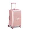 Suitcase TURENNE 38L 55cm 10 year warranty TSA lock carry case DELSEY PARIS Official Regular Import d00162180109 Pink [Delsey] 2.3kg Carry-on