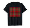 Royal Stewart Tartan Check T-Shirt