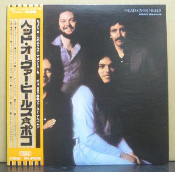 

LP Record POCO - Head Over Heels IPS80306 PROBE 1975 Japan Rock Used