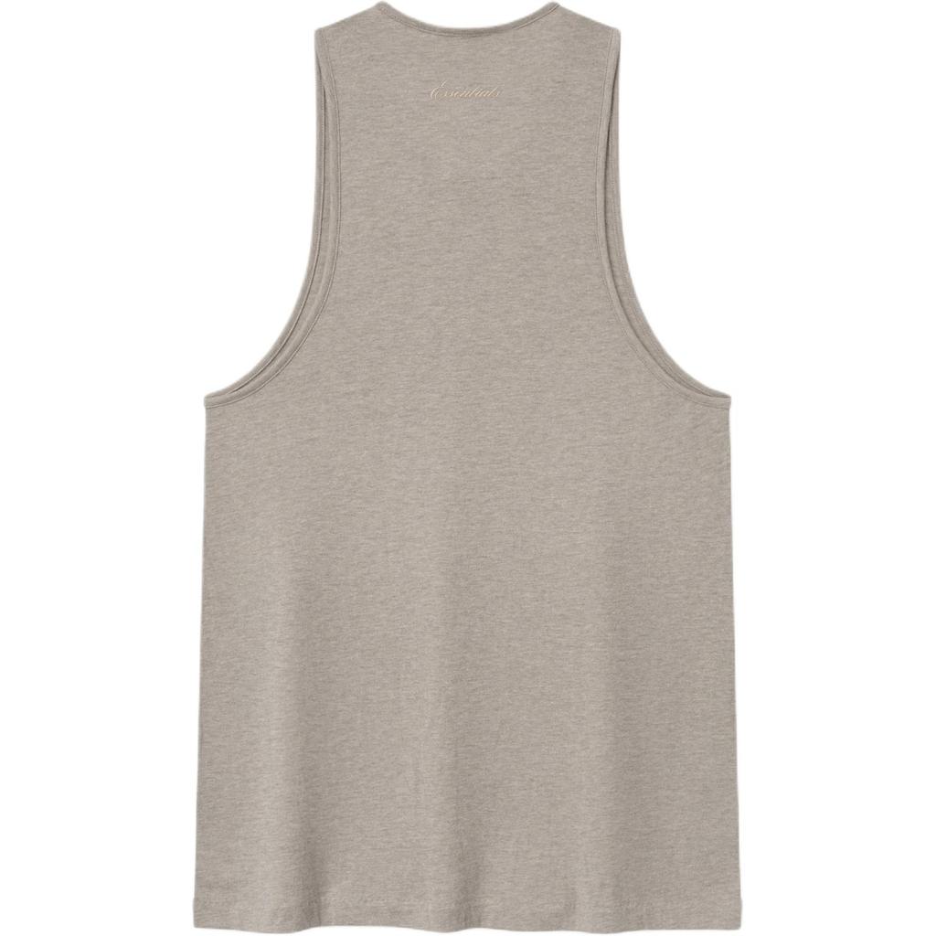 Fear of God Essentials Signature Essential Tank Seal Men Tops Grey 125SP264182F