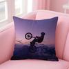 Cool Game RRiders RepublicS Cushion Cover Pillowcase Short Plush Invisible zipper Room Sofa Cushion Cover