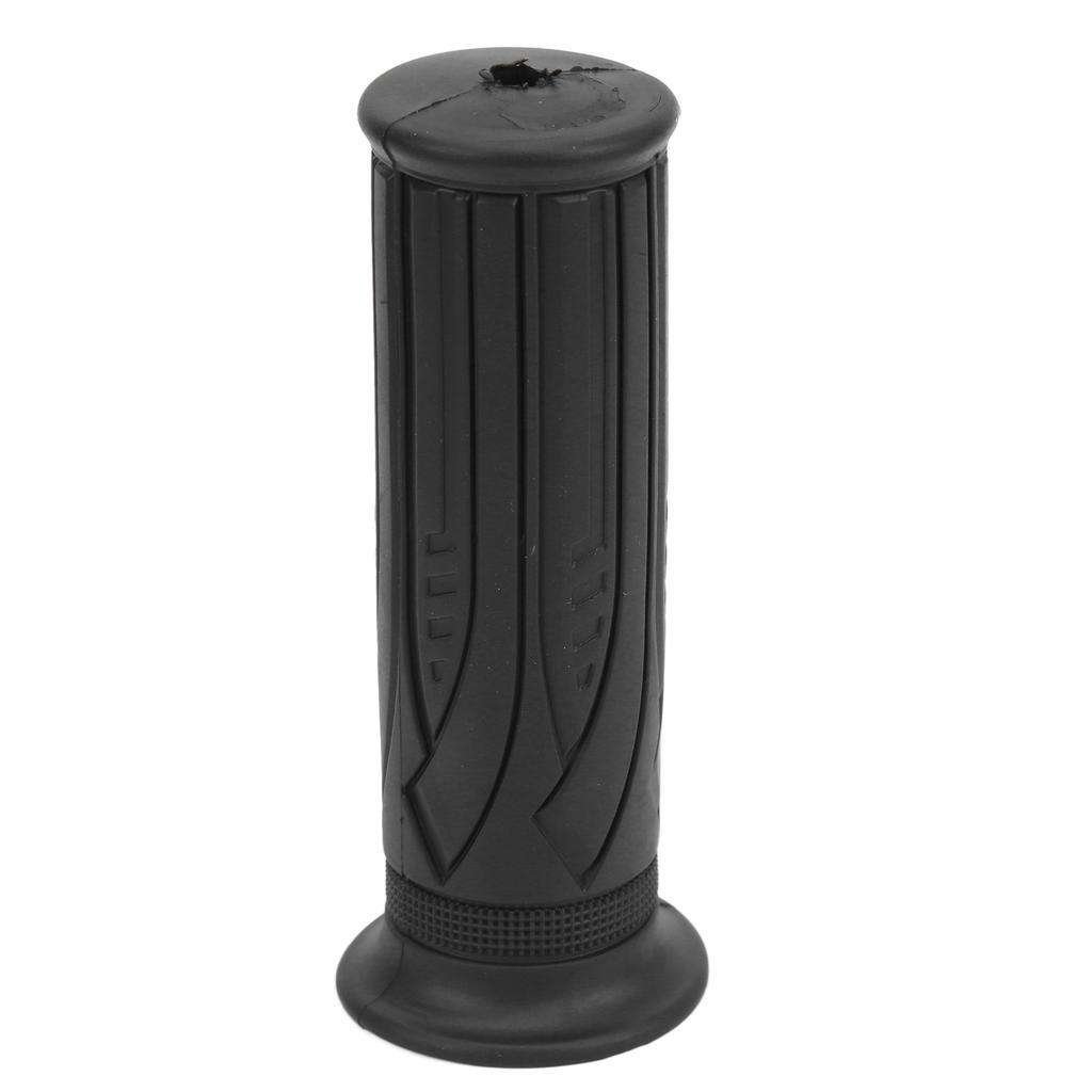 Electric Bicycle Handlebar Grip Non Slip Universal Rubber Handlebar Twist Grip Replacement for