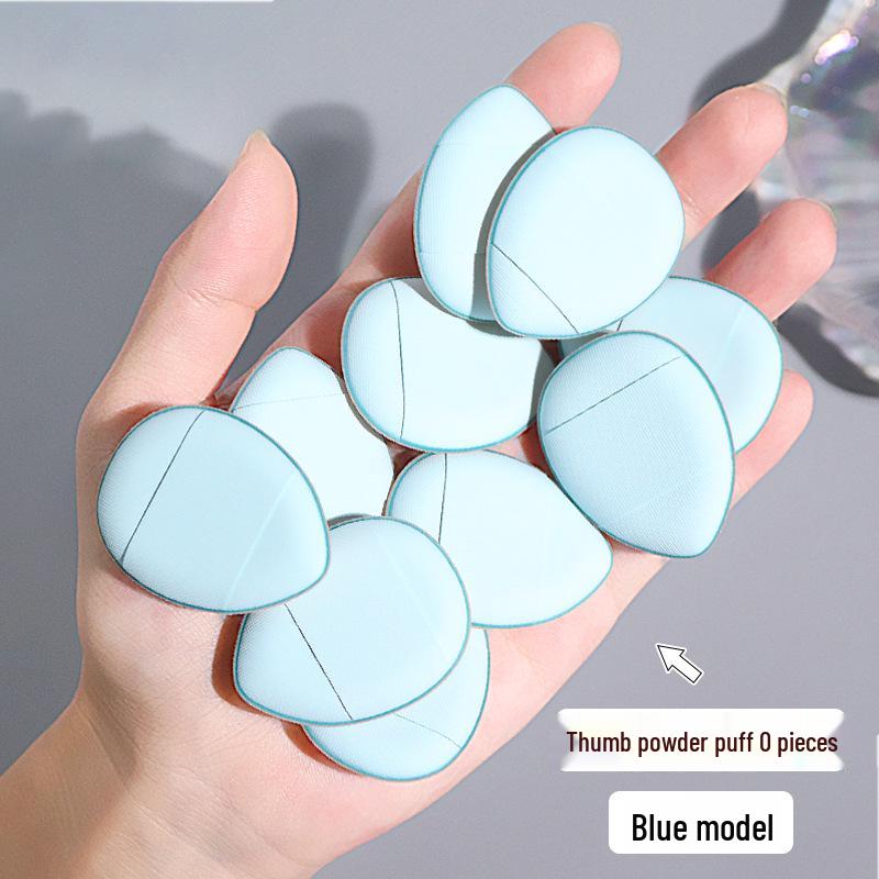 Finger Cushion Setting Powder Puff and Concealer