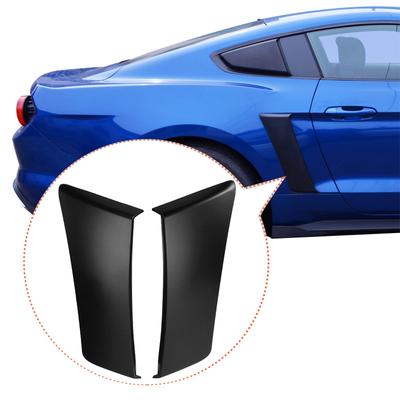 Front/Rear  Side Fender Door Scoops Plate For Ford Mustang 2015-2024 Car Mudguard Scoops Cover Accessories Car Styling