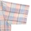 Golden Key 70s Vintage Check Pattern Short Sleeve Shirt M Multi Men's Used