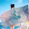 Stylish Marble Anime Beach Swimming Towel Soft Absorbent Washcloth Children's Gifts For Kids Travel Camping Gym